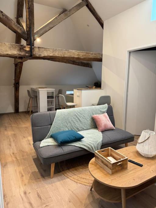 Logement Cocon Chaudenay Exterior foto